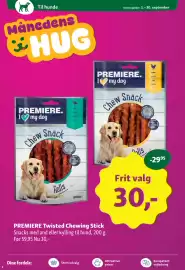 Maxi Zoo tilbudsavis Side 2: PREMIERE Twisted Chewing Stick €30,00
