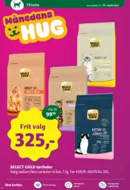 Maxi Zoo tilbudsavis Side 9: SELECT GOLD tørfoder €325,00