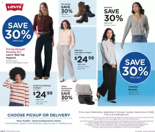 Fred Meyer weekly ad week 36 Page 4