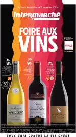 Catalogue Intermarché | Foire aux vins page 1