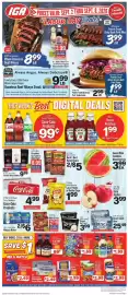 IGA weekly ad week 36 Page 1