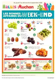 Catalogue Auchan | week-end page 1: RAISIN BLANC €2,69, Figues de Barbarie €3,29