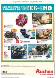 Catalogue Auchan | week-end page 2