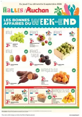 Auchan | week-end (valable jusqu'au 6-09)