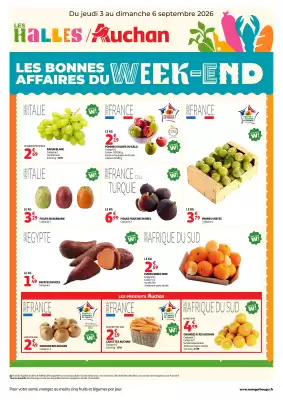 Auchan | week-end (valable jusqu'au 6-09)