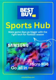 Best Buy weekly ad Page 1
