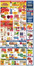 Supermercado El Rancho weekly ad week 36 Page 1: Costilla Mediana €2,49, Picadita de Res o Tablitas Marinadas €4,99