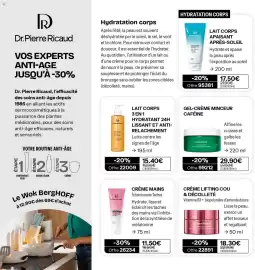 Catalogue Stanhome page 28: Dr.Pierre Ricaud Gel-crème minceur caféine €29,90