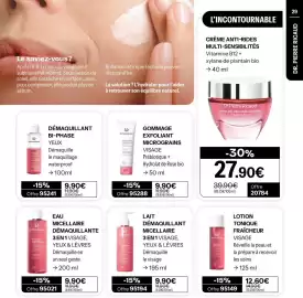 Catalogue Stanhome page 29: Dr. Pierre Ricaud LAIT DÉMAQUILLANT MICELLAIRE €9,90