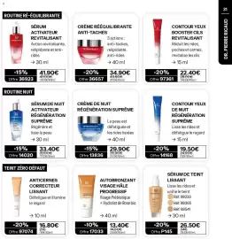 Catalogue Stanhome page 31: Dr.Pierre Ricaud Autobronzant Visage Hâle Progressif €13,40