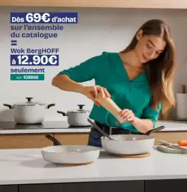 Catalogue Stanhome page 4: BergHOFF Wok €12,90