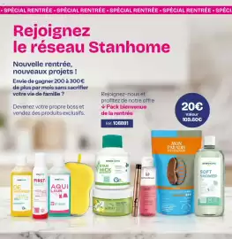 Catalogue Stanhome page 46: Stanhome Pack bienvenue de la rentrée €20,00