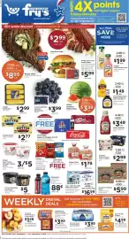 Fry's weekly ad week 36 Page 1: Doritos, Cheetos or Ruffles