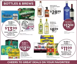 Fry's weekly ad week 36 Page 12: Topo Chico, Sierra Nevada or New Belgium €13,99