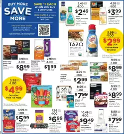 Fry's weekly ad week 36 Page 5: Dove Body Wash €7,99, Ken's Salad Dressing or Kraft Salad Dressing €2,49