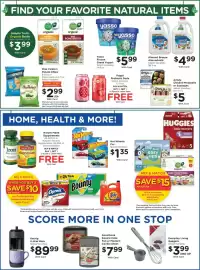 Fry's weekly ad week 36 Page 8: Yasso Frozen Greek Yogurt €5,99, Amylu chicken meatballs or sausages €5,00