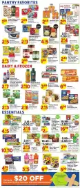 United Supermarkets weekly ad week 36 Page 4: Challenge butter or cubes, salted or unsalted €3,49