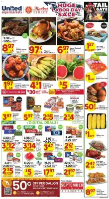 United Supermarkets weekly ad