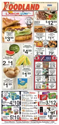 Foodland (valid until 7-09)