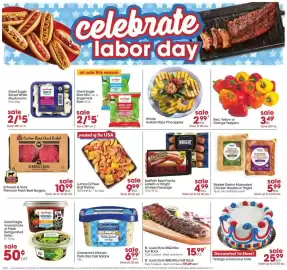 Giant Eagle weekly ad week 36 Page 2