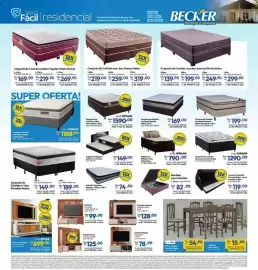 Folheto Lojas Becker Página 10: Conjunto de Colchão com box Poema Molas €259,00, Colchão de Solteiro c/ box €790,00