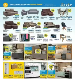Folheto Lojas Becker Página 11: Estofado lion retrátil e reclinável com porta capos e porta controles €199,00