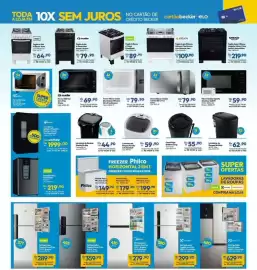 Folheto Lojas Becker Página 2: Forno Micro-Ondas Consul 32 Litros Evax €79,90