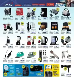 Folheto Lojas Becker Página 3: Chaleira elétrica digital glass €41,90, Jbl boombox 3 preto €1.999,00