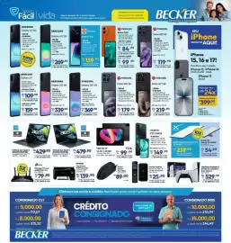Folheto Lojas Becker Página 4: Samsung galaxy a27 5g €269,90, Samsung galaxy a37 5g €339,90