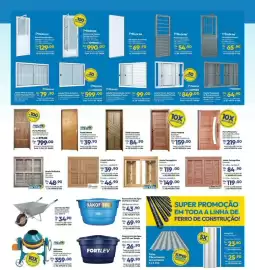 Folheto Lojas Becker Página 8: Porta Grade Moseice €990,00, Janela Veneziana de Correr Lateral €64,90