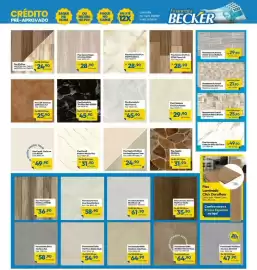 Folheto Lojas Becker Página 9: Piso Cecafl 4x4cm Moulin Plus €31,90, Piso Cejatel €31,90