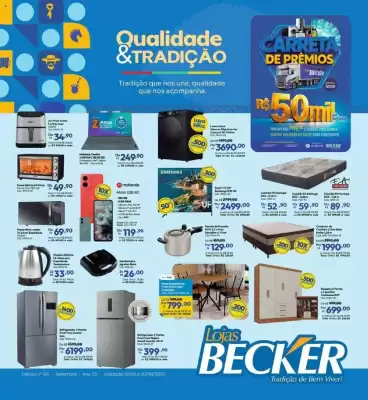 Lojas Becker (válido até 30-09)