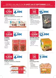Catalogue Costco page 10: Kinder Country €4,49, CAPRICE Gaufrettes roulées €6,39