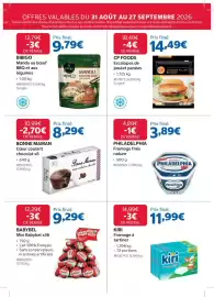 Catalogue Costco page 15: BIBIGO Mandu au bœuf BBQ et aux légumes €9,79, BONNE MAMAN Cœur coulant chocolat €8,29