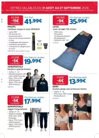 Catalogue Costco page 3: AEROPOSTALE Sweats à capuche homme €19,99, PHILIPS Tondeuse visage et corps QP654/15 €41,99