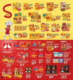 Encarte Supermercados Unidos Página 2: Linguiças na brasa perdigão queijo €23,98
