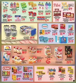 Encarte Supermercados Unidos Página 5: Logurte liquido nestle €17,98, Sorvete NESTLÉ Chokito Mini Bites €14,99