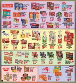 Encarte Supermercados Unidos Página 6: Biscoito parati €5,79, Pães de Forma PANCO Artesanale €9,98