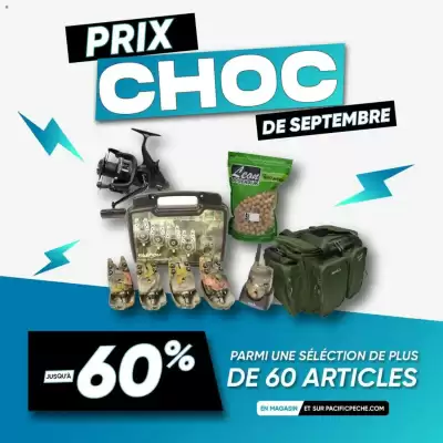 Pacific Pêche (valable jusqu'au 30-09)