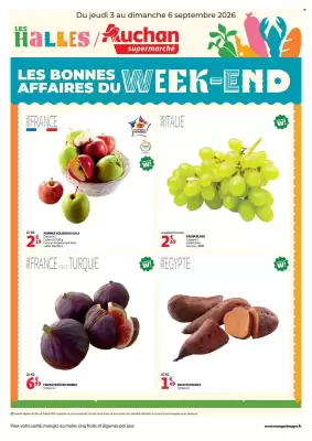 Auchan Supermarché (valable jusqu'au 6-09)