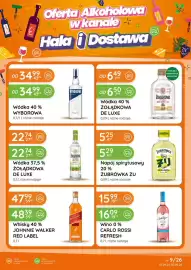 Eurocash Cash & Carry gazetka | Alkohole Strona 1: Wódka Wyborowa €43,04, Napój spirytusowy Żubrówka €6,46