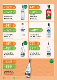 Eurocash Cash & Carry gazetka | Alkohole Strona 2: Wódka Biały Bocian €33,59, Wódka Absolut €39,35