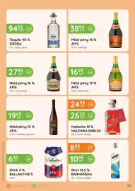 Eurocash Cash & Carry gazetka | Alkohole Strona 50