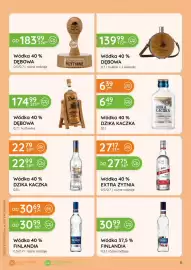 Eurocash Cash & Carry gazetka | Alkohole Strona 6: Wódka €174,99