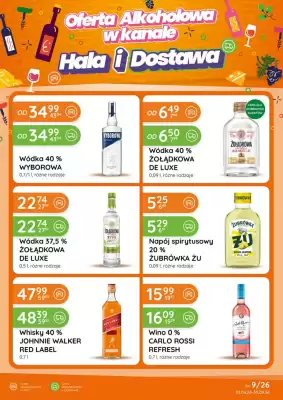 Eurocash Cash & Carry | Alkohole (ważność do 30-09)