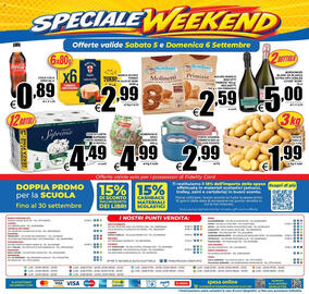 Volantino DEM settimana 36 Pagina 20: Noberasco noci sgusciate €4,99, Porta vivande termico €2,99