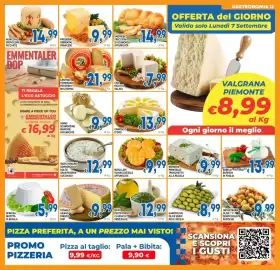 Volantino DEM settimana 36 Pagina 13: Garofo live olive verdi dolci sicilia €8,99, Spinosa ricotta di bufala €5,99
