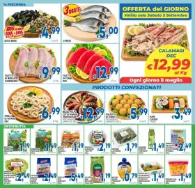 Volantino DEM settimana 36 Pagina 14: Ventura arachidi tostate guscio €2,49, Colfiorito mais pop corn €1,19