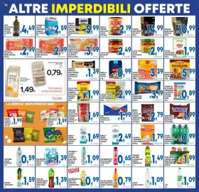 Volantino DEM settimana 36 Pagina 16: M&M'S POUCH €2,79, San Benedetto Succoso Zero Vari Gusti €0,65