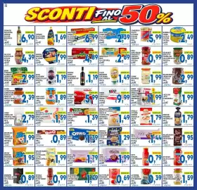 Volantino DEM settimana 36 Pagina 2: Bonduelle mais €2,69, Bauli Girella Cioccolato €1,99